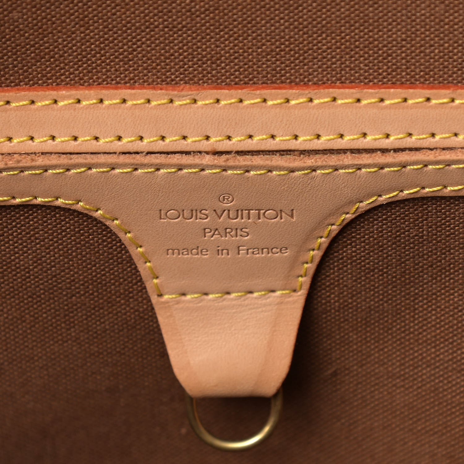 Louis Vuitton Monogram Ellipse GM Shopping Bag 6 of 13