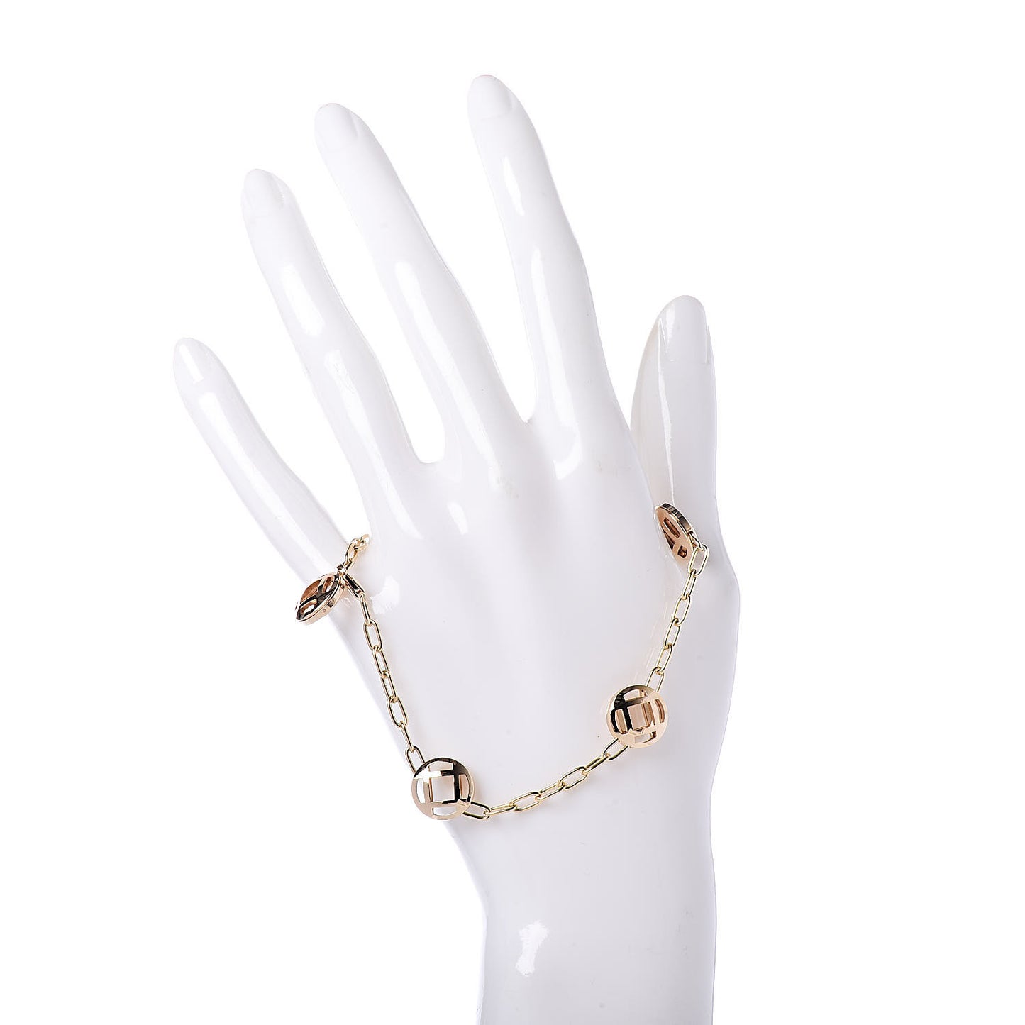 18K Yellow Gold Pasha de Link Bracelet