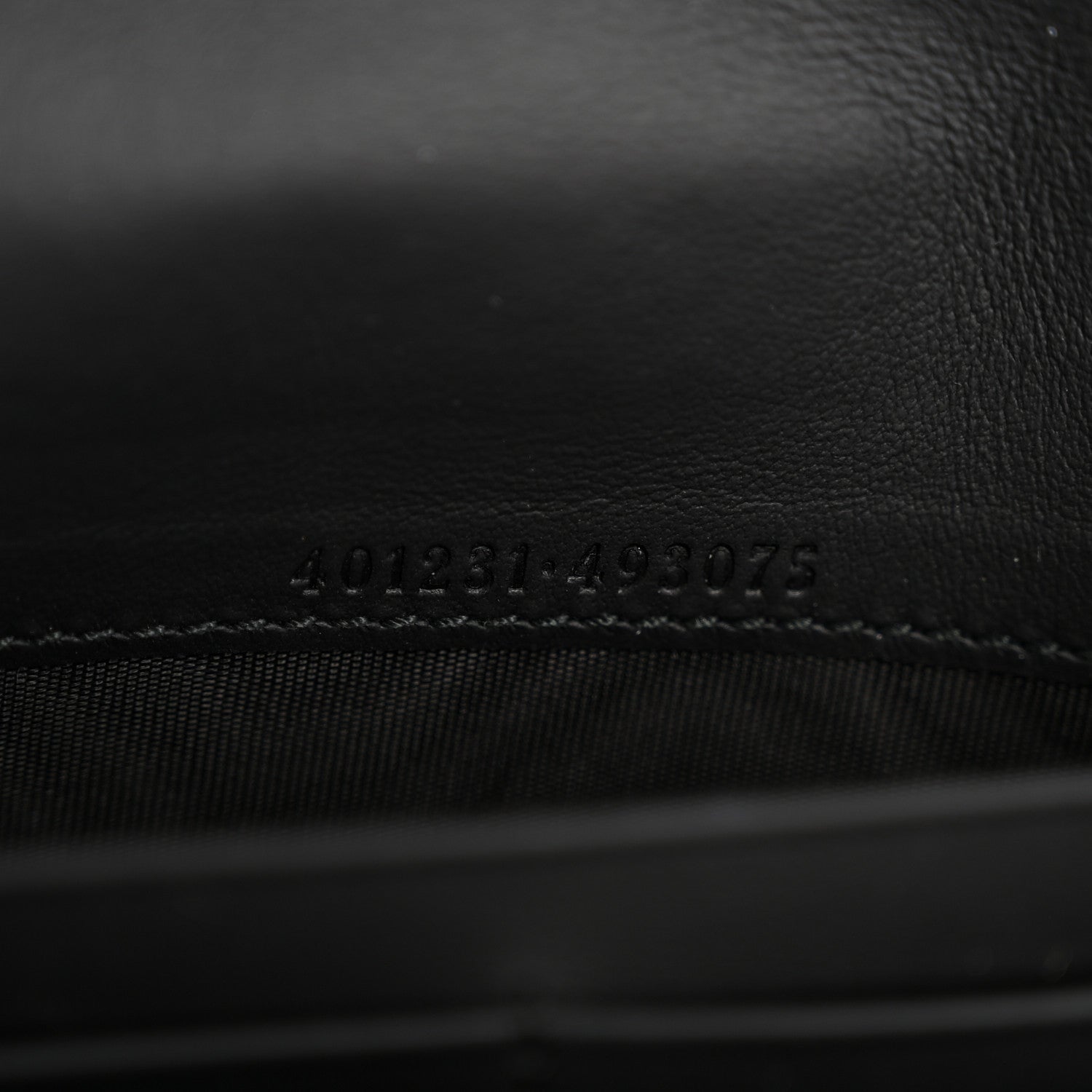 Gucci GG Supreme Monogram Mini Dionysus Chain Wallet Black 7 of 11