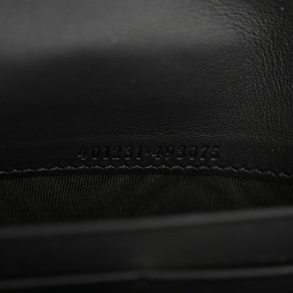 Gucci GG Supreme Monogram Mini Dionysus Chain Wallet Black 7 of 11
