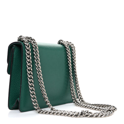 Gucci Calfskin Mini Dionysus Shoulder Bag Emerald 3 of 12