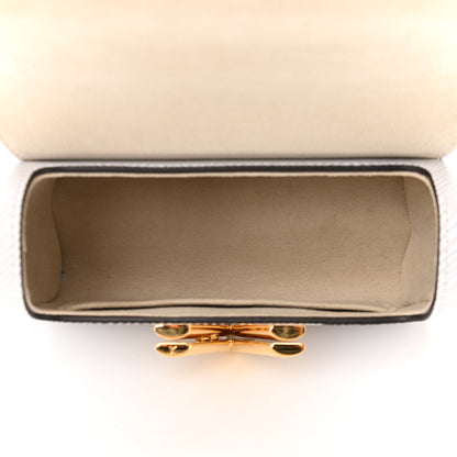 Louis Vuitton Epi Twist PM and Twisty White Gold 6 of 10