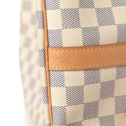 Louis Vuitton Damier Azur Speedy Bandouliere 30 6 of 16