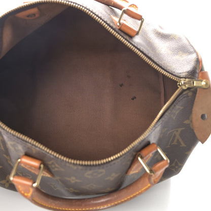 Louis Vuitton Monogram Speedy 30 4 of 17