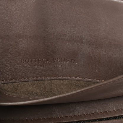 Bottega Veneta Nappa Intrecciato Mini Messenger Bag Espresso 8 of 13