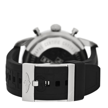 Breitling Stainless Steel Rubber 46mm Superocean Heritage II Chronograph Automatic Watch Black A13320 3 of 5