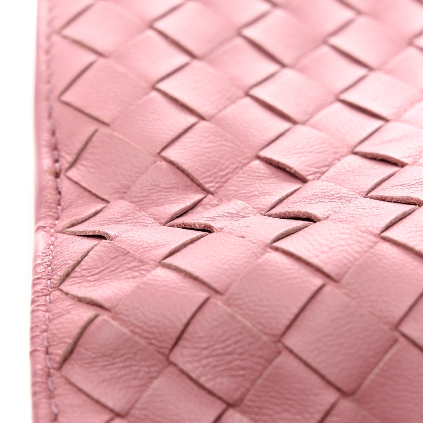Nappa Intrecciato French Flap Wallet Watteau