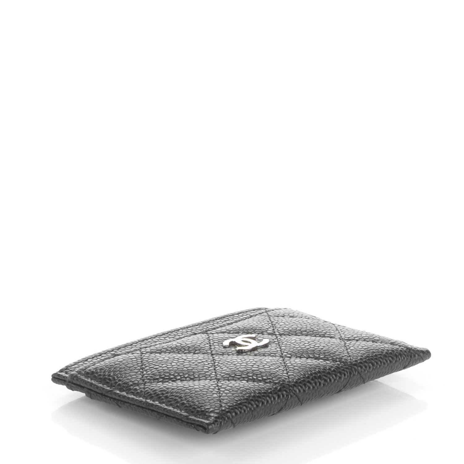 Chanel Caviar Quilted Card Holder Black 4 of 8