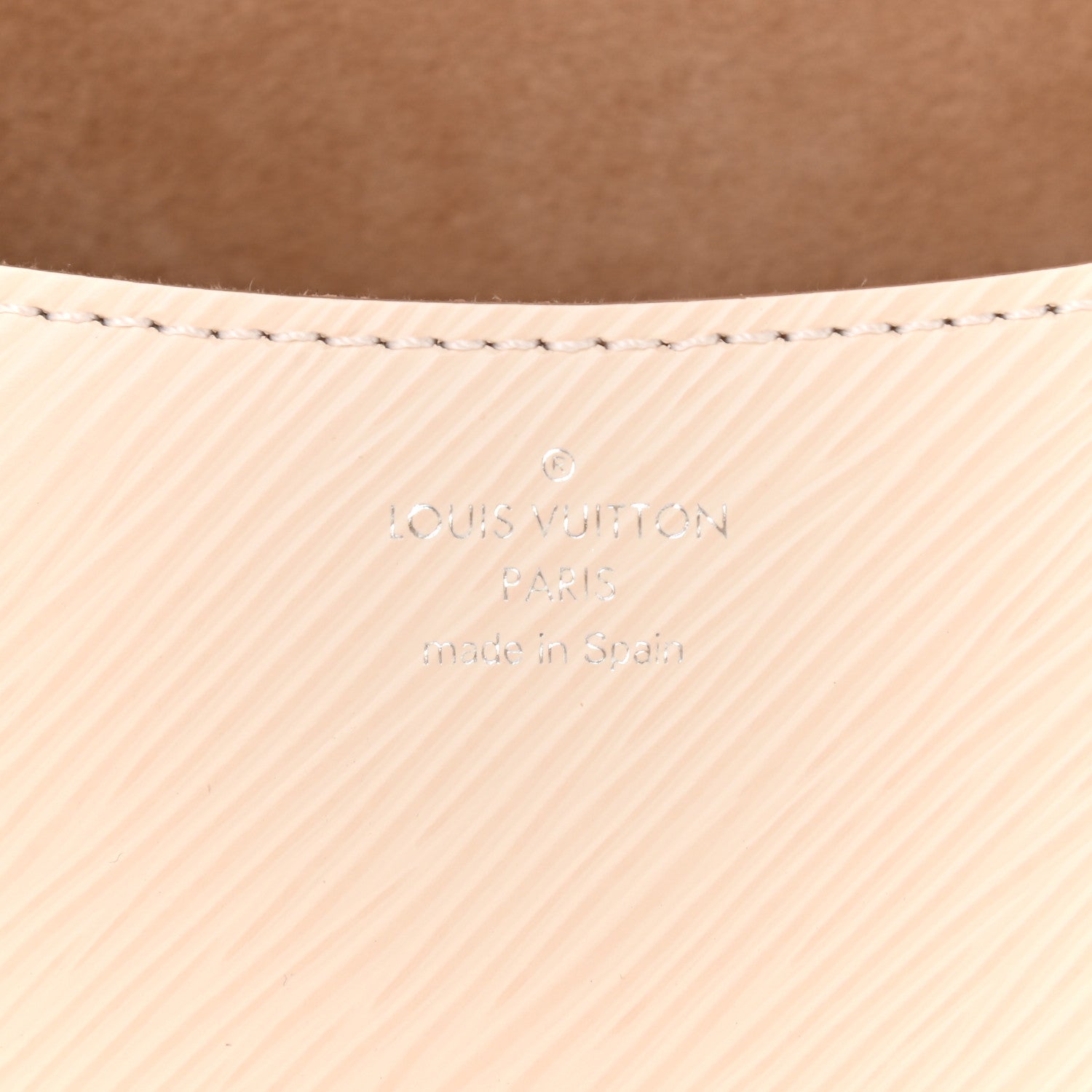 Louis Vuitton Epi Buci Crossbody Quartz 6 of 8