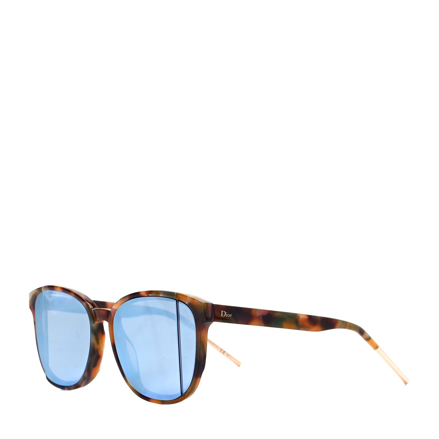 Christian Dior Acetate Step F Sunglasses Tortoise 1 of 6