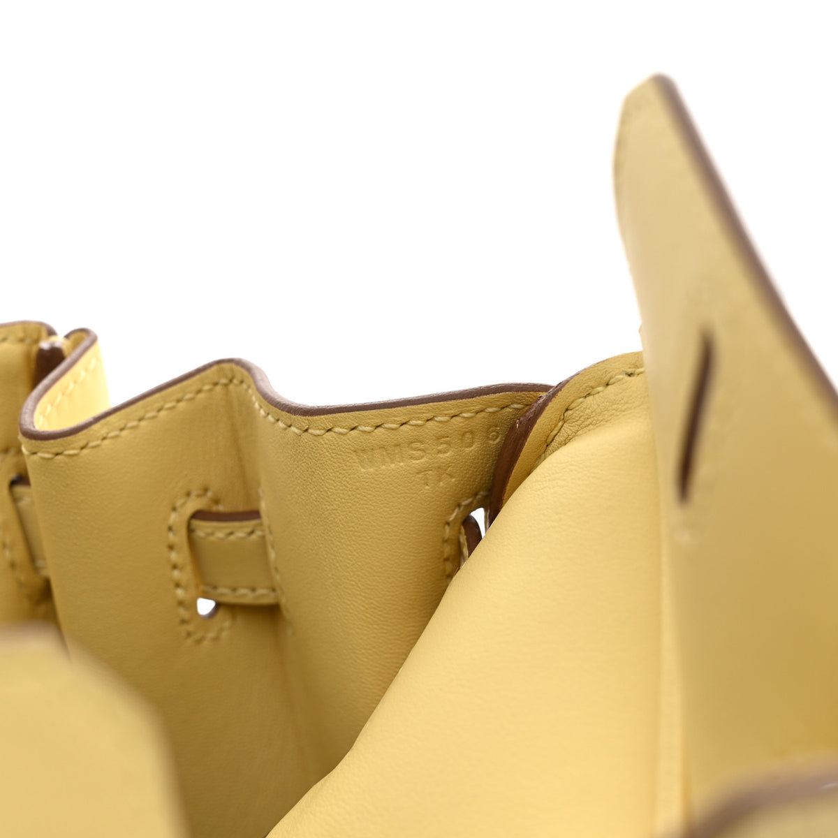 Swift Birkin 25 Jaune Milton