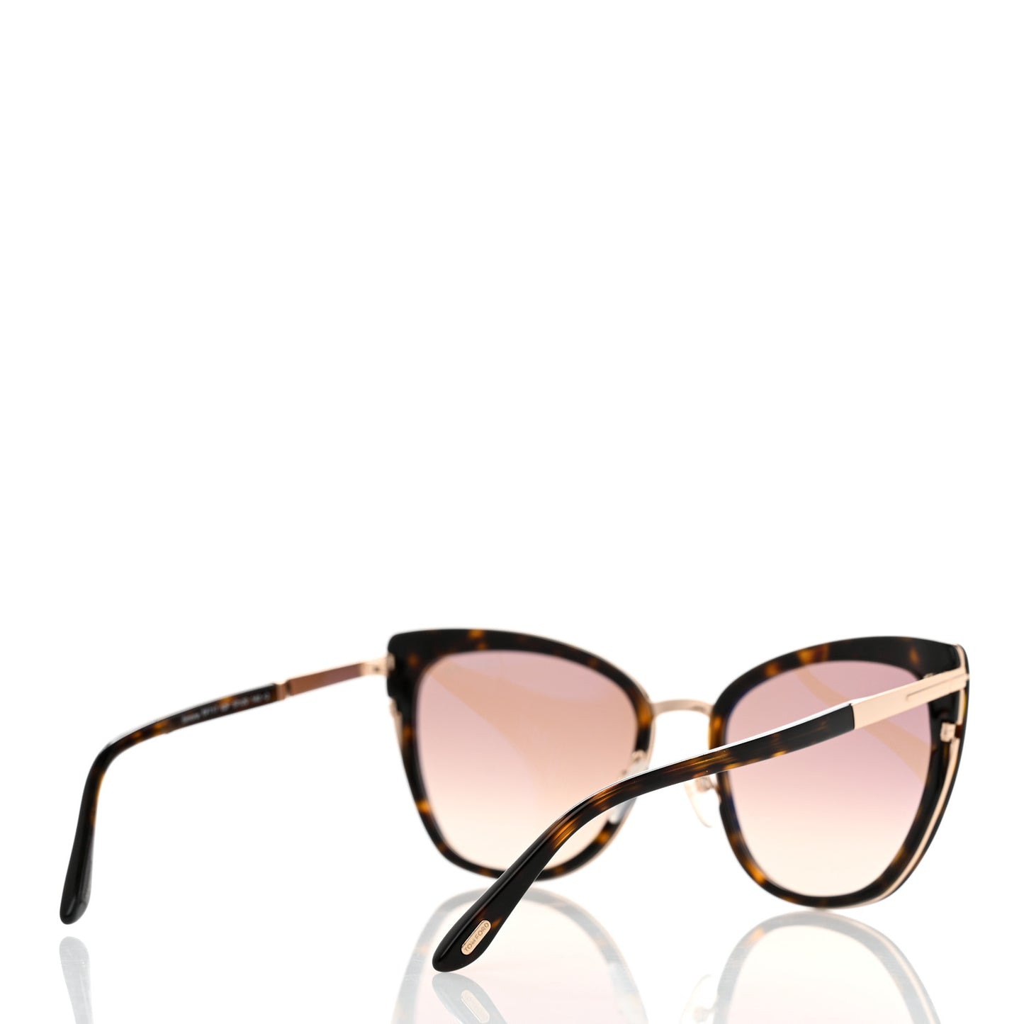 Acetate Simona TF717 Sunglasses Tortoise