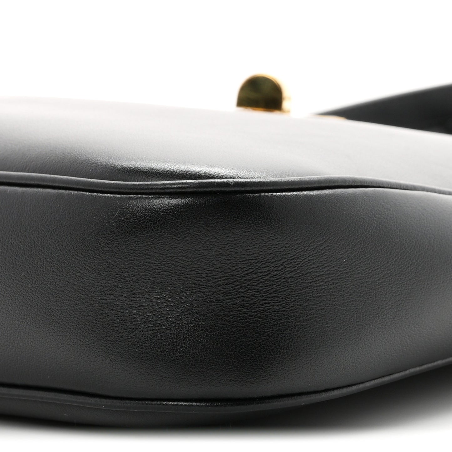 Smooth Calfskin Small Camille 16 Soft Bag Black