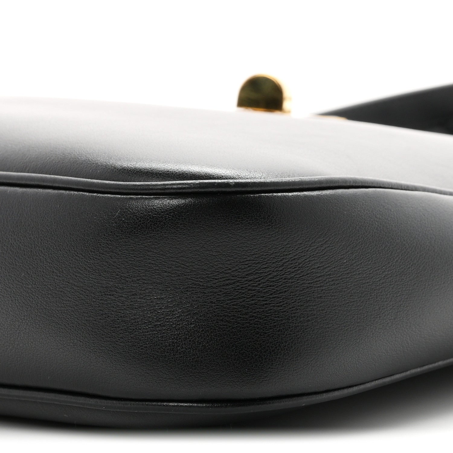 Celine Smooth Calfskin Small Camille 16 Soft Bag Black 9 of 9
