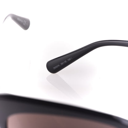 Christian Dior Acrylic Les Marquises Mohotani Sunglasses Black 8 of 9