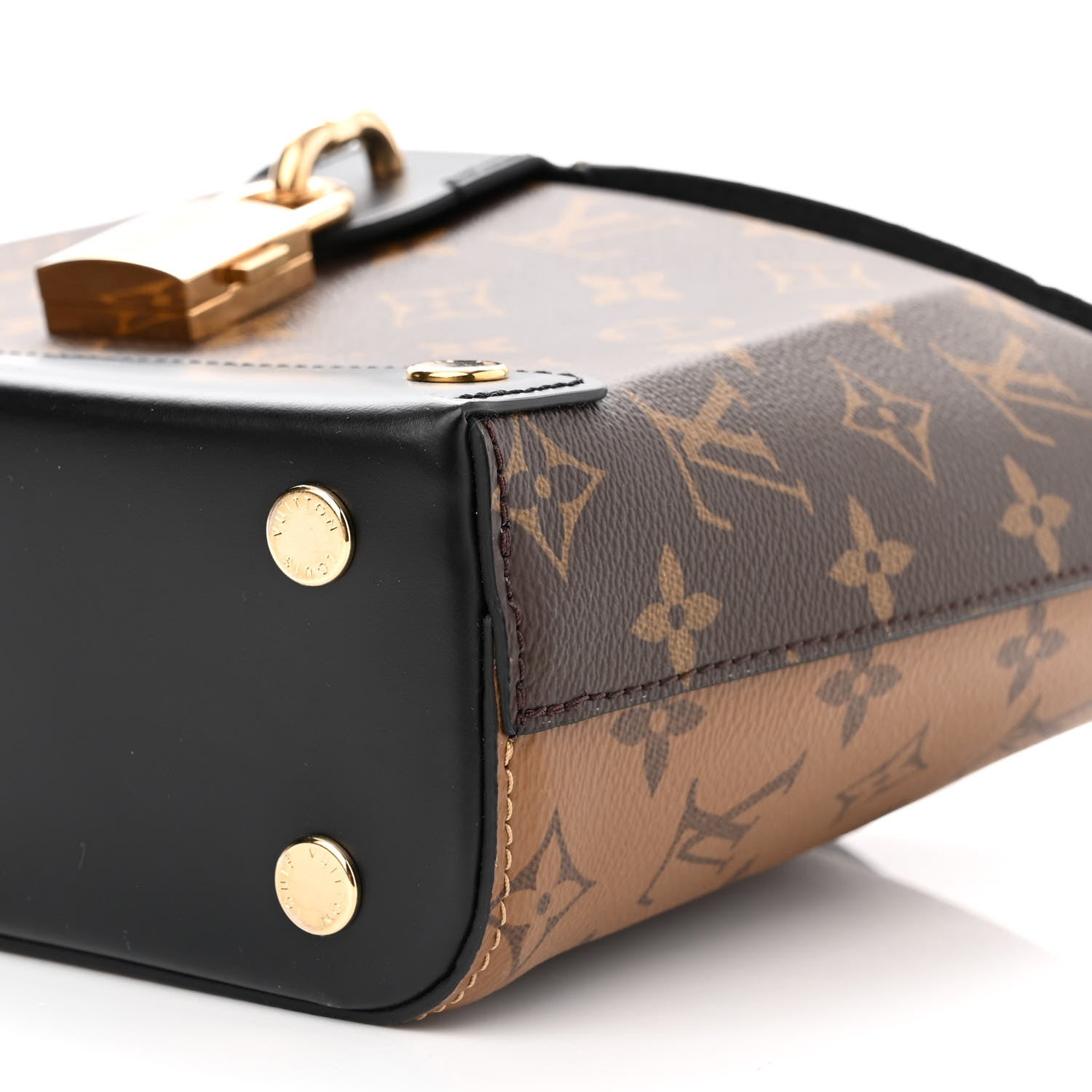 Louis Vuitton Reverse Monogram Bento Box EW 10 of 10