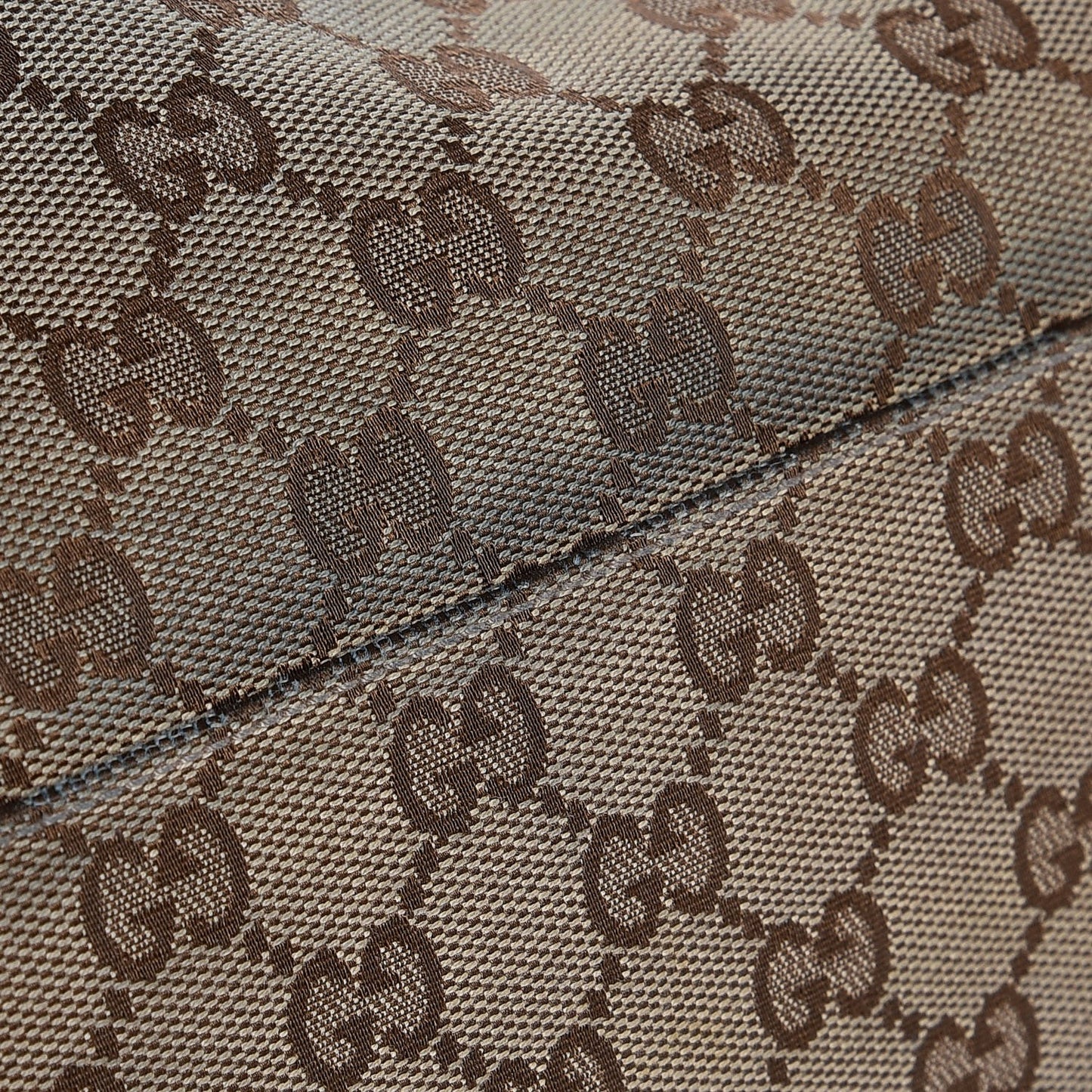 Monogram Large Sukey Tote Brown