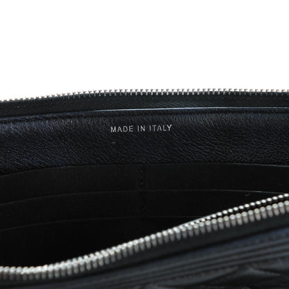 Chanel Calfskin Quilted Small Zipped Boy Pouch Black 7 of 8