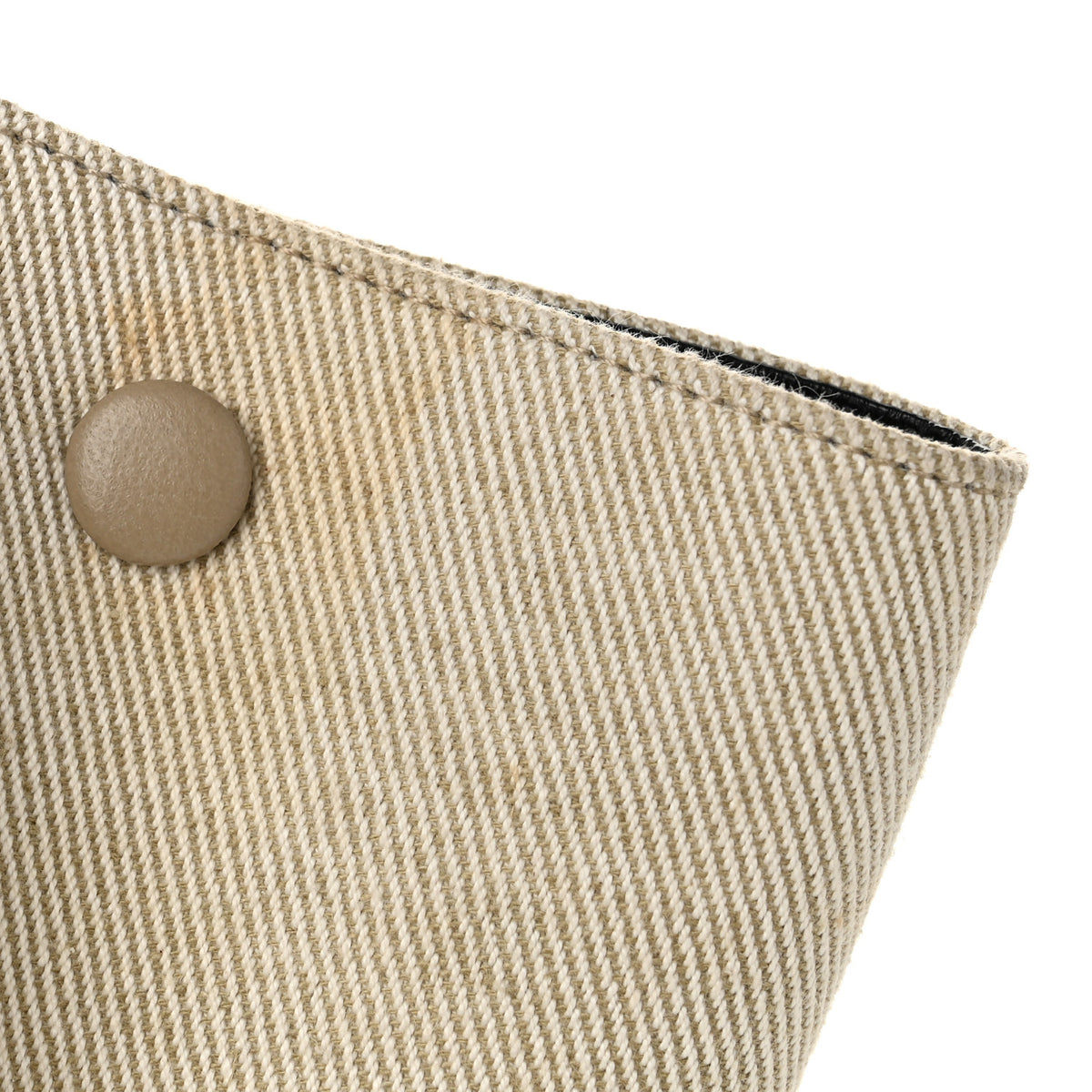 Celine Smooth Calfskin Striped Canvas Small Trapeze Multicolor 12 of 12