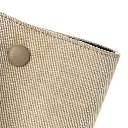 Celine Smooth Calfskin Striped Canvas Small Trapeze Multicolor 12 of 12