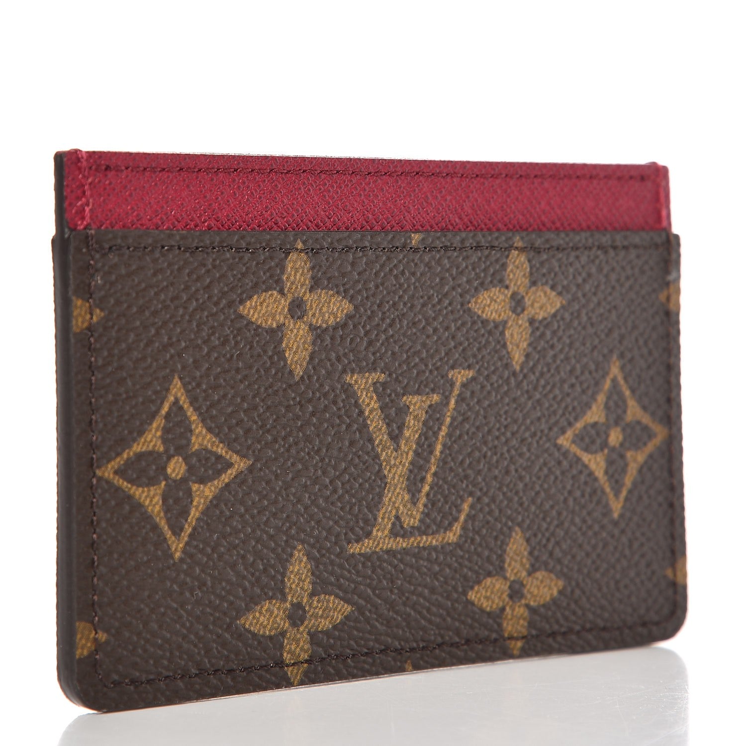 Louis Vuitton Monogram Card Holder Fuchsia 3 of 6