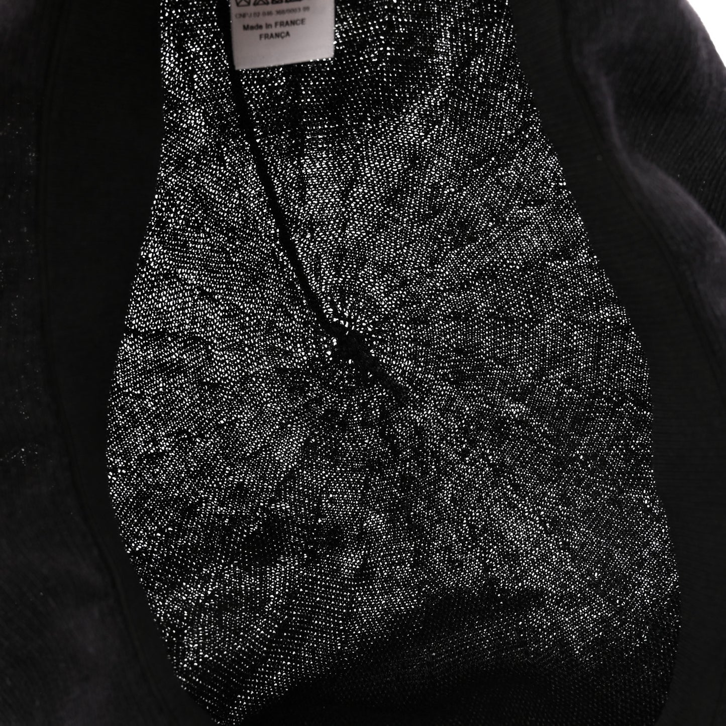 Technical Fabric Etoile Beret Black