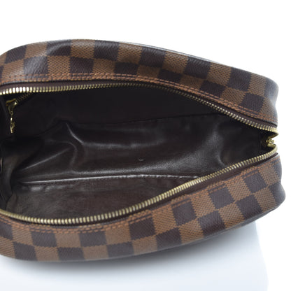 Louis Vuitton Damier Ebene Toiletry Bag 25 8 of 12