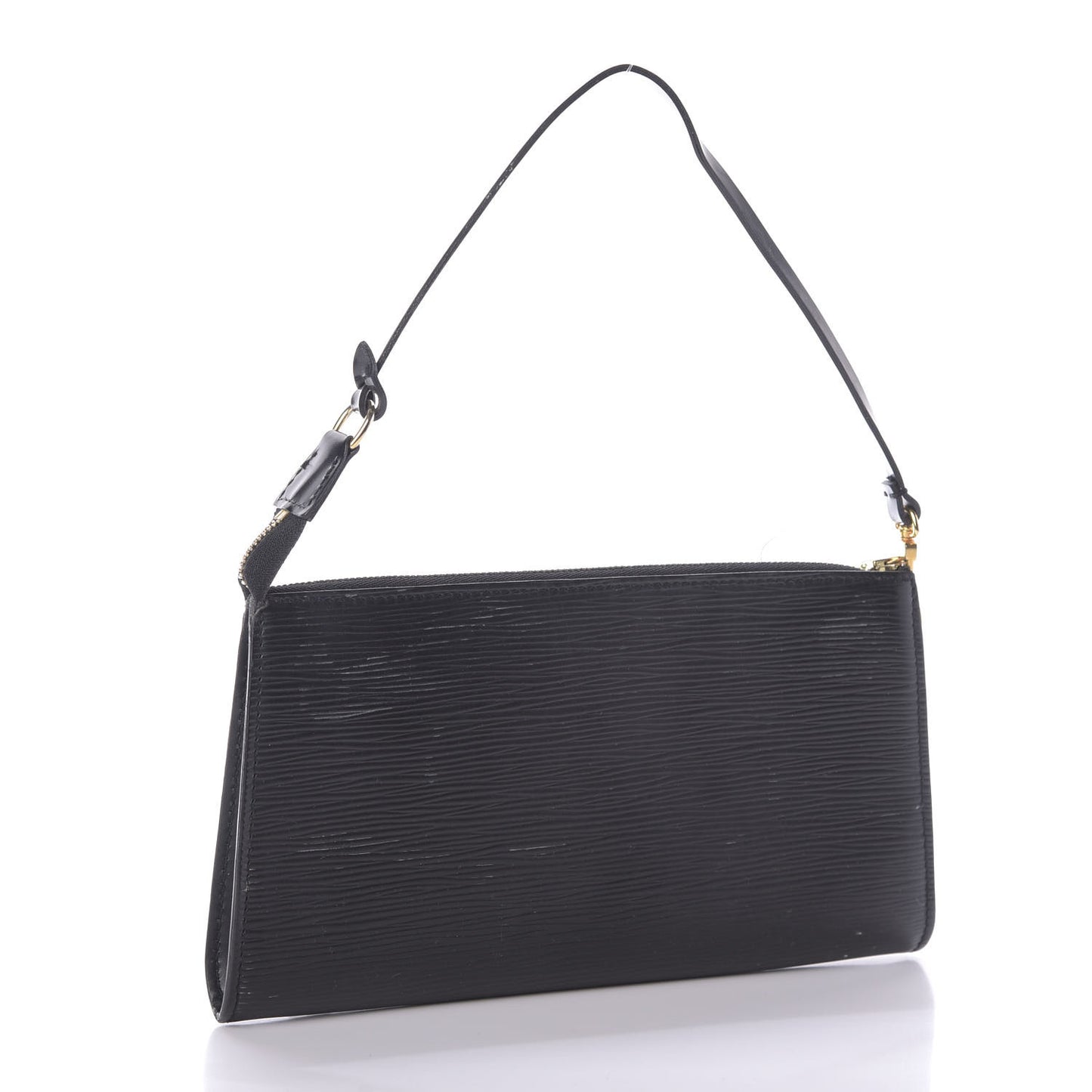 Epi Pochette Accessories 24 Black