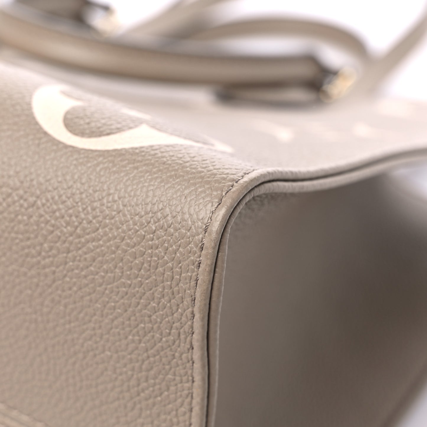 Empreinte Monogram Giant Onthego MM Tourterelle Creme