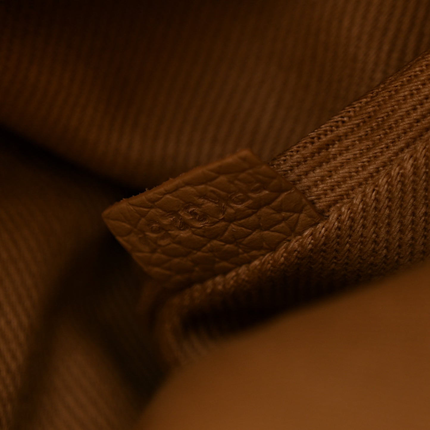 Grained Calfskin Medium The Sack Bag Camel