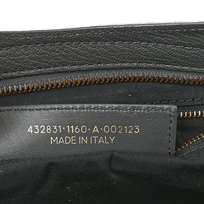 Balenciaga Chevre Classic Hardware Metallic Edge S City Gris Fossile 6 of 9