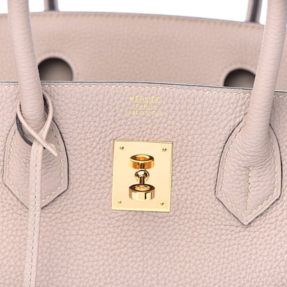 Hermes Togo Birkin 30 Gris Tourterelle 7 of 28
