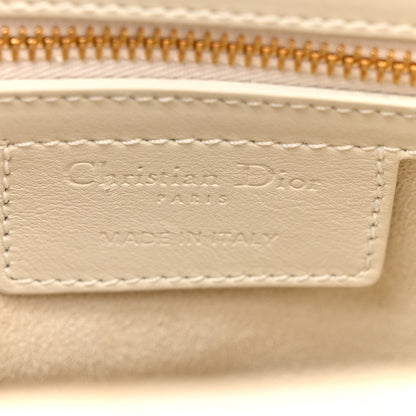 Christian Dior Ultra Matte Calfskin Saddle Bag Off White 6 of 10