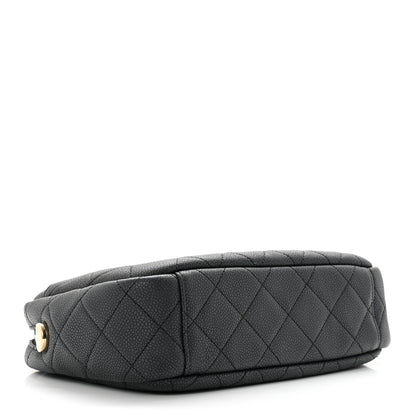 Chanel Caviar Quilted Medium Coco Tassel Camera Case Navy 4 of 9