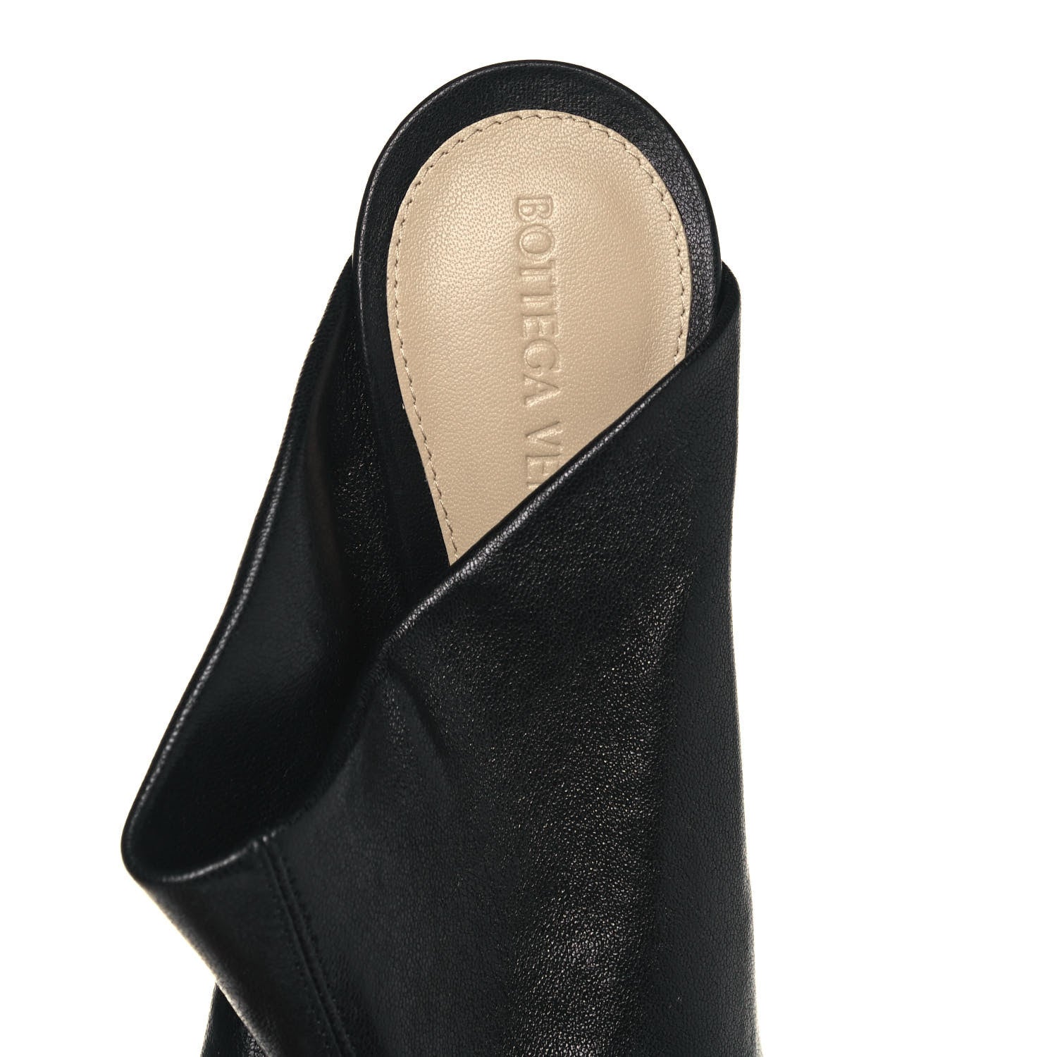 Bottega Veneta Stretch Nappa Dot Pumps 37 Black 7 of 8