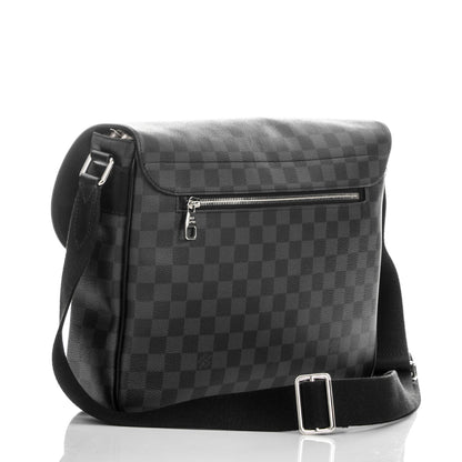 Louis Vuitton Damier Graphite Christopher Messenger Bag 3 of 8