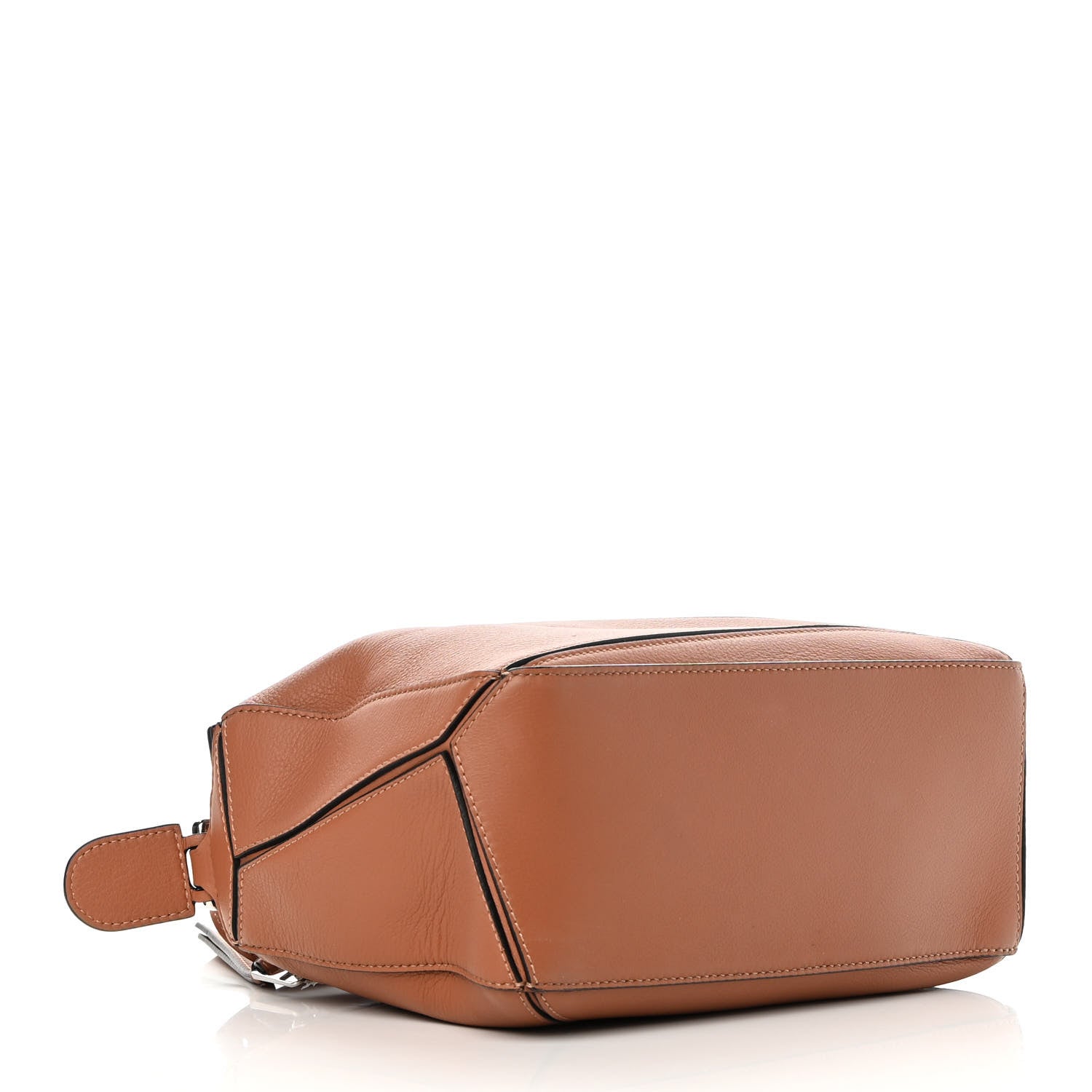 Loewe Calfskin Small Puzzle Bag Tan 4 of 11