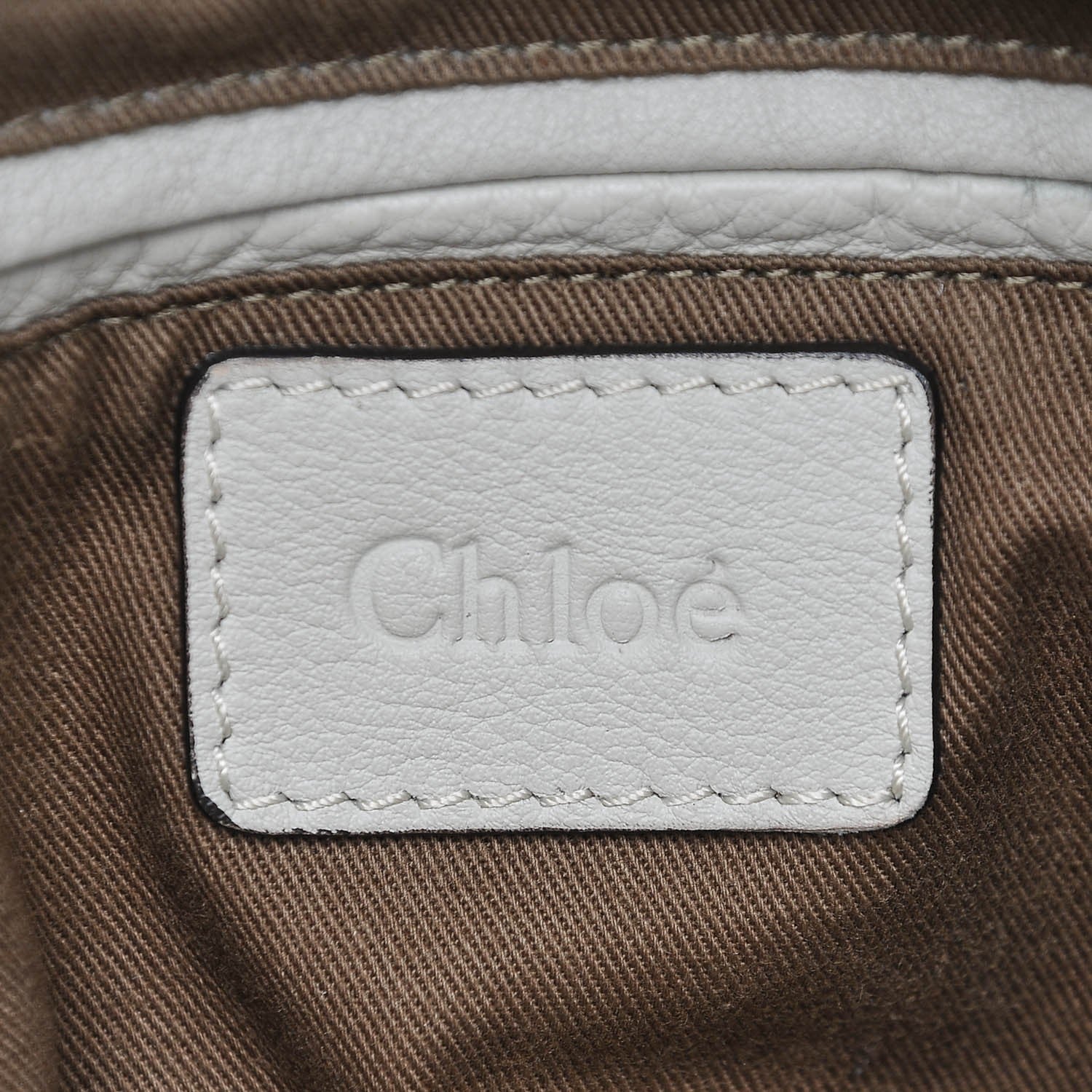 Chloe Calfskin Medium Marcie Satchel Dove 12 of 14