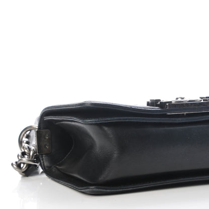 Chanel Lambskin Quilted Small Boy Flap Black 8 of 9