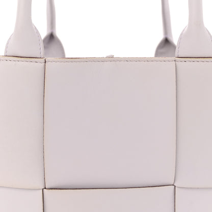 Bottega Veneta Nappa Maxi Intrecciato Small Arco Tote Mirth Washed Grape 8 of 13