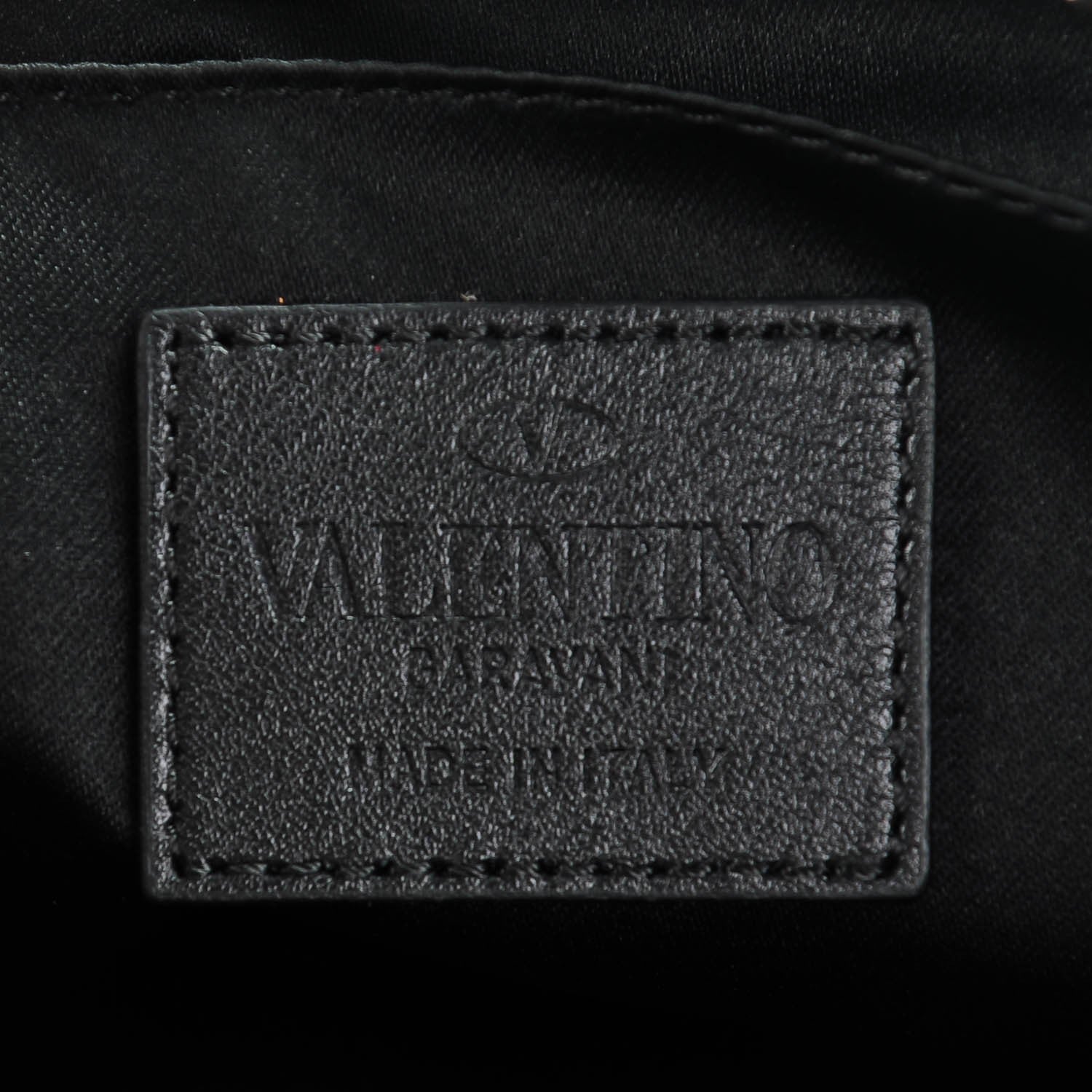 Valentino Garavani Nylon Camouflage Medium Zip Pouch Multicolor 6 of 10