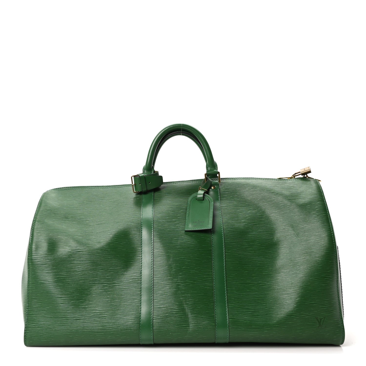 Louis Vuitton Epi Keepall 55 Borneo 1 of 8