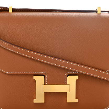 Hermes Evercolor Constance 18 Gold 8 of 11