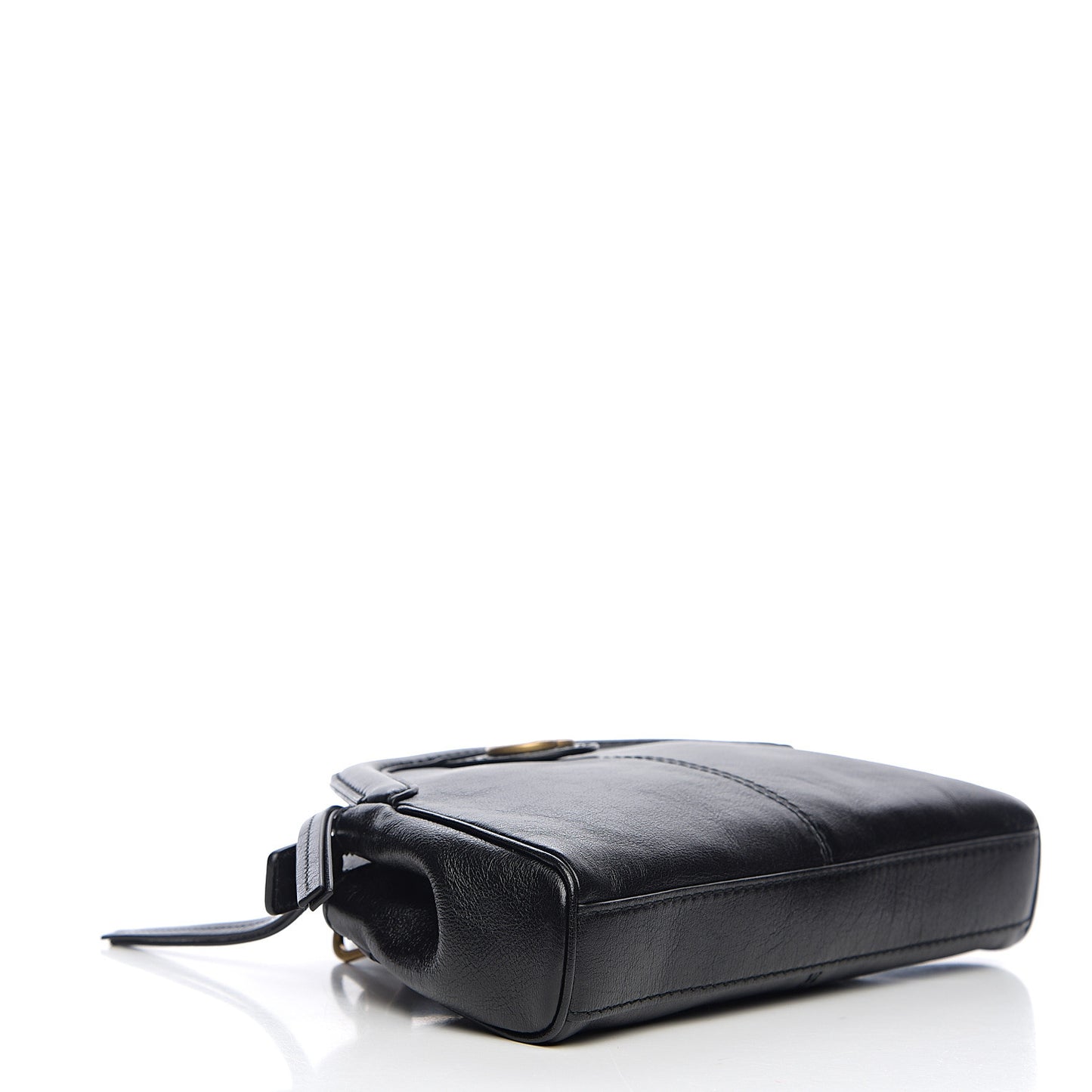 Calfskin Small Re(Belle) Crossbody Bag Black
