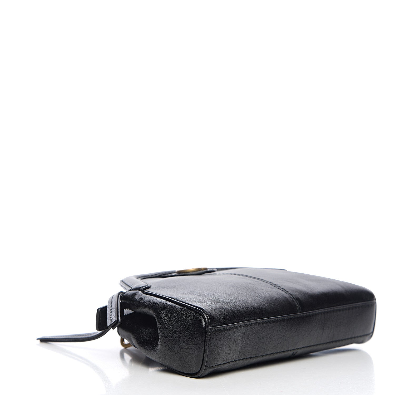 Gucci Calfskin Small Re(Belle) Crossbody Bag Black 3 of 9