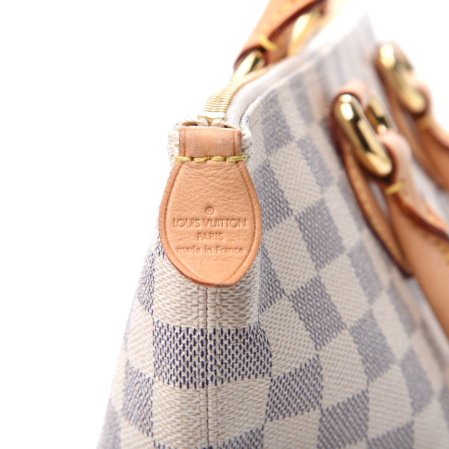 Louis Vuitton Damier Azur Saleya PM 11 of 11