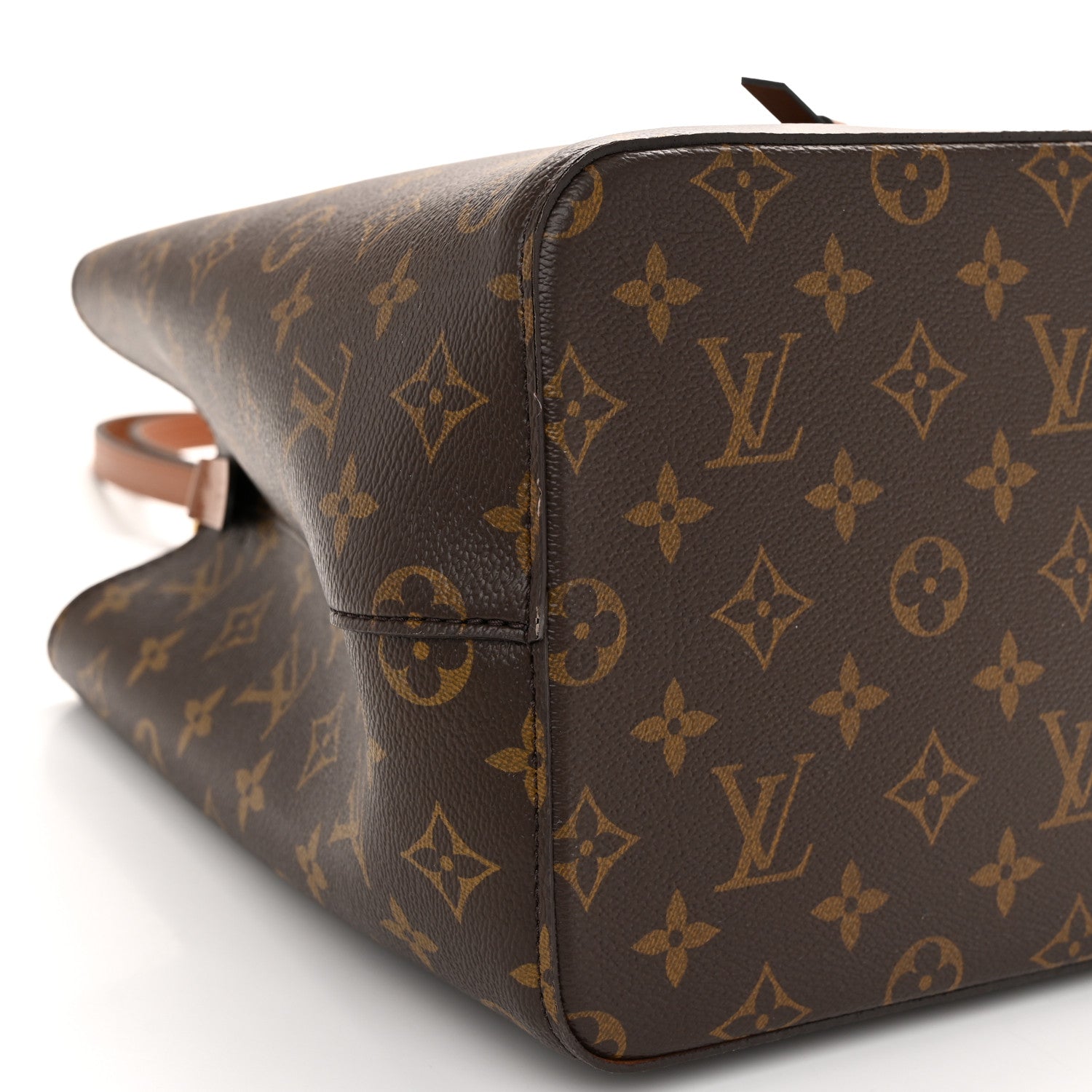 Louis Vuitton Monogram Neonoe MM Caramel 8 of 9