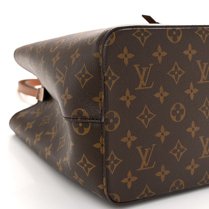 Louis Vuitton Monogram Neonoe MM Caramel 8 of 9