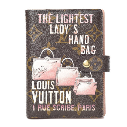 Louis Vuitton Monogram Affiche Small Ring Agenda Cover 1 of 6