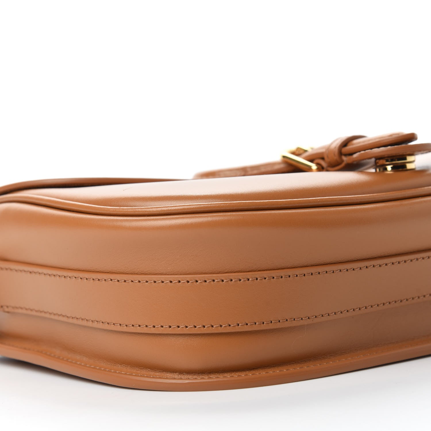 Christian Dior Box Calfskin Medium Bobby Flap Camel 6 of 10